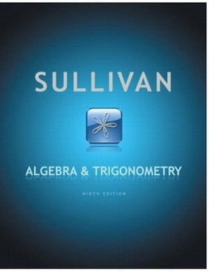 Sullivan Algebra And Trigonometry