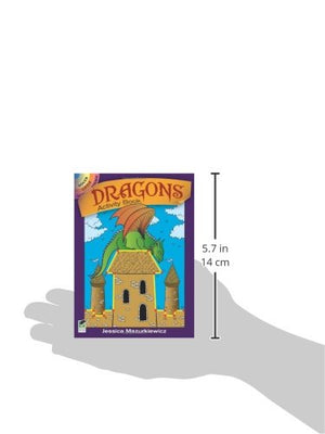 Dragons Activity Book (Dover Little Activity Books: Fantasy),Used