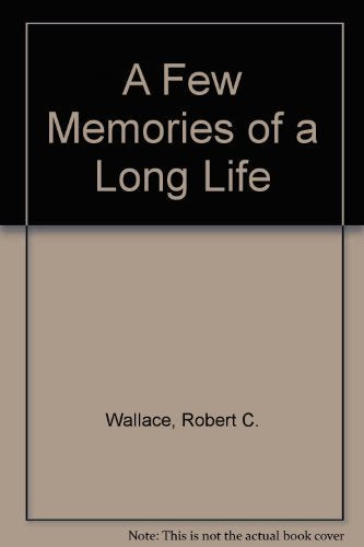 A Few Memories of a Long Life,Used