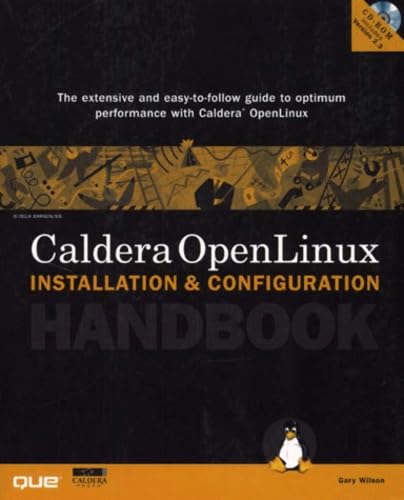 Caldera OpenLinux Installation and Configuration Handbook (Handbook),Used