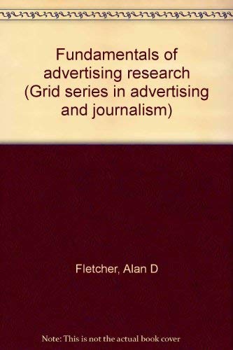 Fundamentals of advertising research (Grid series in advertising and journalism),Used