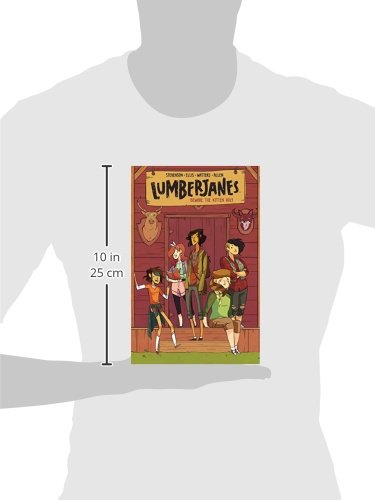 Lumberjanes Vol. 1: Beware The Kitten Holy (1),Used