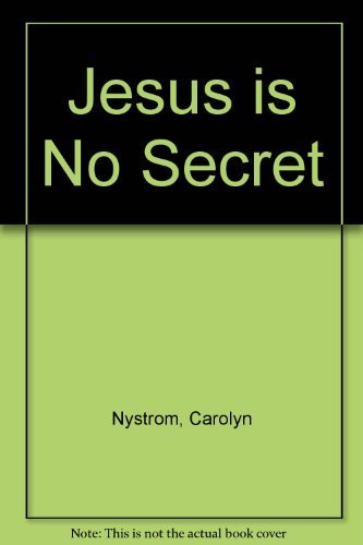 Jesus is no secret (Children's Bible basics),Used