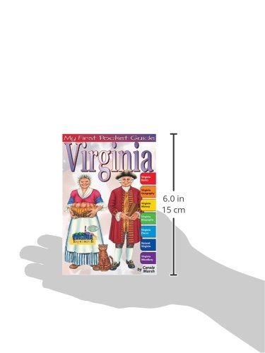 My First Pocket Guide to Virginia! (The Virginia Experience),Used