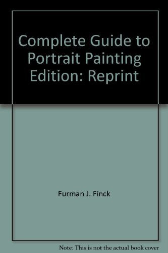 Complete guide to portrait painting,,Used