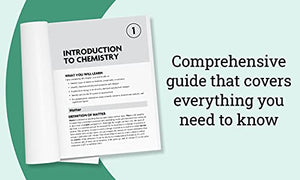 Barron's Science 360: A Complete Study Guide to Chemistry with Online Practice (Barron's Test Prep),Used