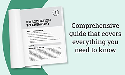 Barron's Science 360: A Complete Study Guide to Chemistry with Online Practice (Barron's Test Prep),Used