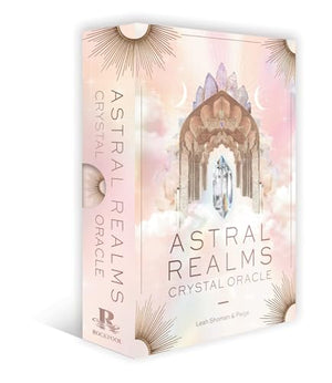 Astral Realms Crystal Oracle,Used