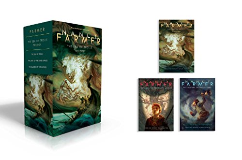 The Sea of Trolls Trilogy (Boxed Set): The Sea of Trolls; The Land of the Silver Apples; The Islands of the Blessed,Used