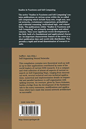 SelfOrganizing Neural Networks: Recent Advances and Applications (Studies in Fuzziness and Soft Computing),Used