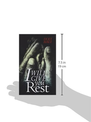 I Will Give You Rest NLT (Softcover),Used