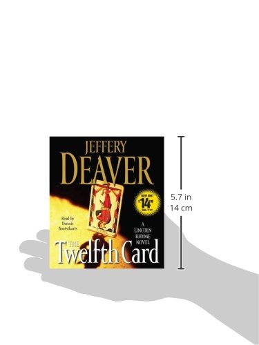 The Twelfth Card: A Lincoln Rhyme Novel,Used