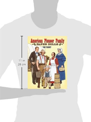 American Pioneer Family Paper Dolls (Dover Paper Dolls),Used