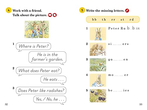 The Tale of Peter Rabbit  Ladybird Readers Level 1,Used