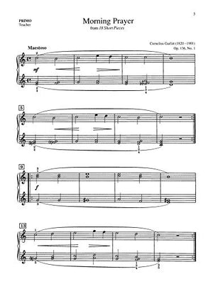 Easy Classical Piano Duets for Teacher and Student, Bk 1,Used