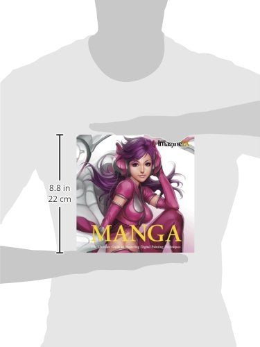 Manga: The Ultimate Guide to Mastering Digital Painting Techniques (ImagineFX),Used
