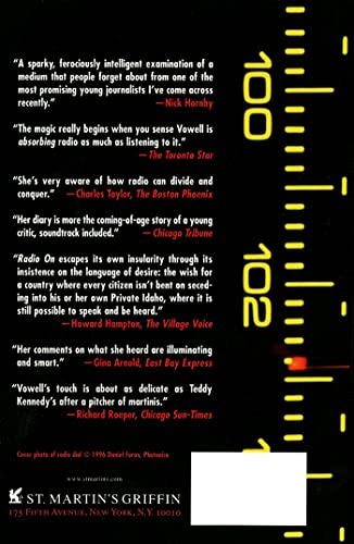 Radio On: A Listener's Diary,Used