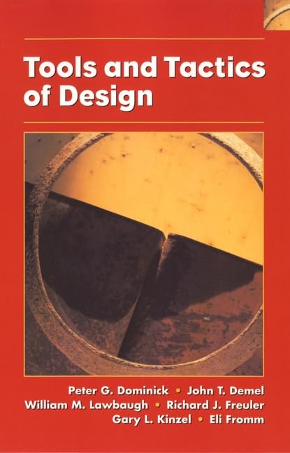 Tools and Tactics of Design,Used