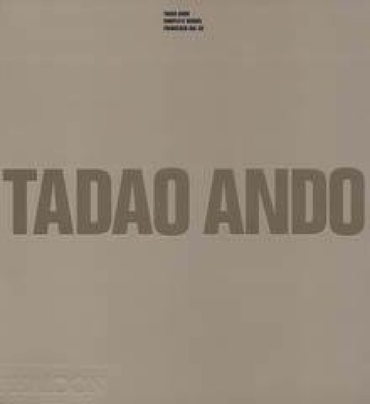 Tadao Ando: Complete Works (19691994),New