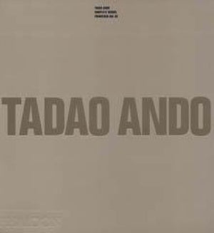 Tadao Ando: Complete Works (19691994),New