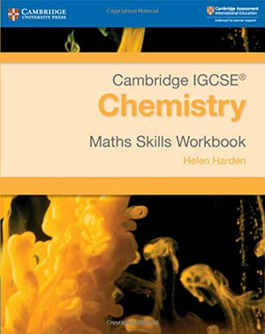 Cambridge IGCSE Chemistry Maths Skills Workbook (Cambridge International IGCSE),Used