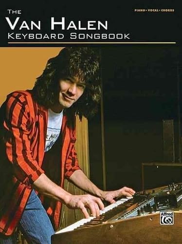 The Van Halen Keyboard Songbook,Used