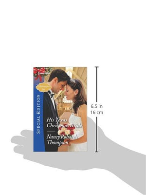 His Texas Christmas Bride (Celebrations, Inc.),Used