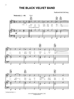 TopRequested Irish Sheet Music: 21 Popular and Traditional Favorites (Piano/Vocal/Guitar) (TopRequested Sheet Music),Used