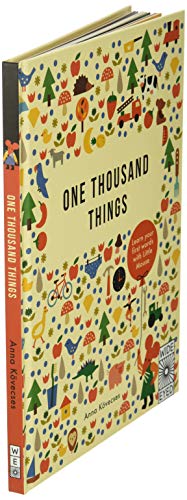One Thousand Things: Learn Your First Words With Little Mouse (Learn With Little Mouse),New