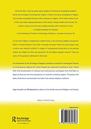 An Introduction To The Sociology Of Religion,New