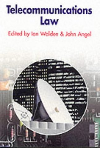 Telecommunications Law (Blackstone Press),Used