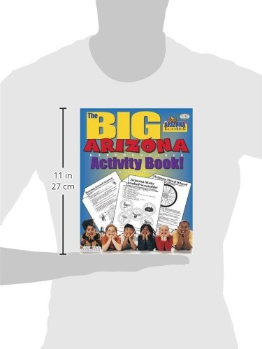 The Big Arizona Activity Book! (The Arizona Experience),Used