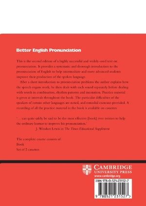 Better English Pronunciation,Used