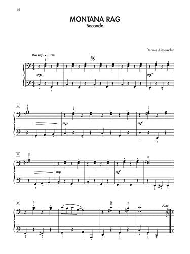 Just For Two, Bk 2: A Collection Of 8 Piano Duets In A Variety Of Styles And Moods Specially Written To Inspire, Motivate, And E