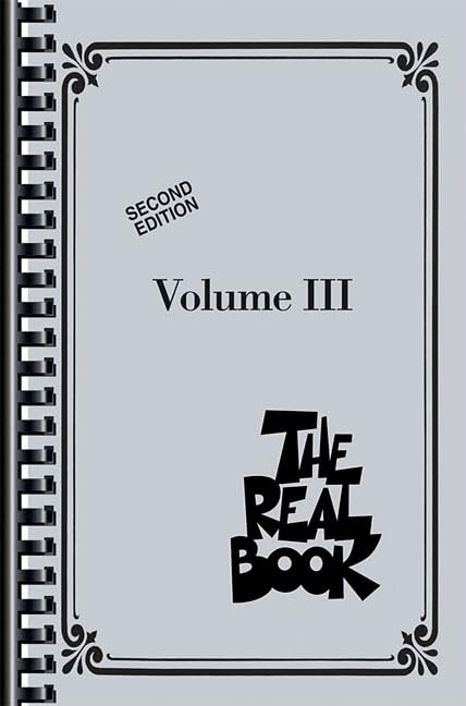 The Real Book  Volume III  Mini Edition: C Edition (Real Books (Hal Leonard)),Used