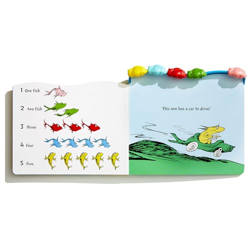 One Fish, Two Fish, Three, Four, Five Fish (Dr. Seuss Nursery Collection),New