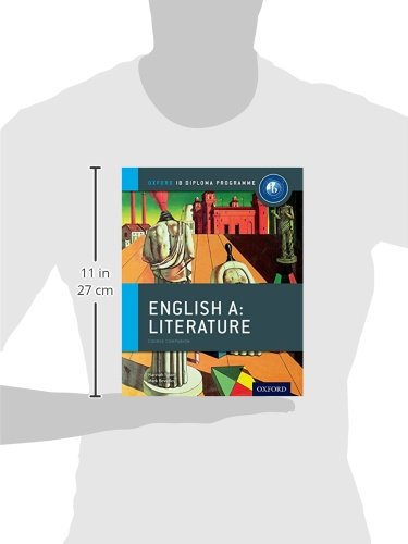 IB English A Literature: Course Book: Oxford IB Diploma Program,Used