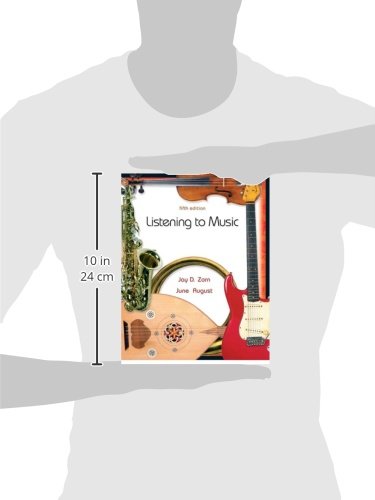 Listening to Music (5th Edition),Used