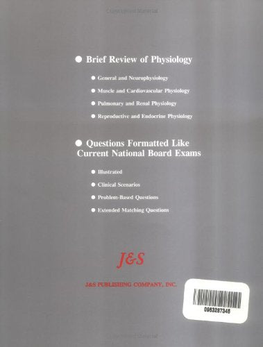 Physiology: Review for New National Boards,Used
