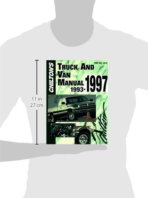 Chilton's Truck and Van Repair Manual, 199397  Perennial Edition (Chilton Service Manuals),Used