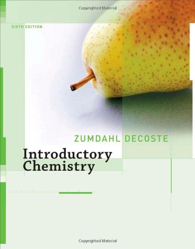Introductory Chemistry,New