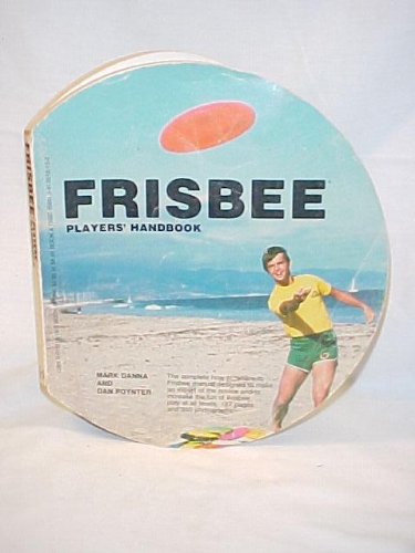 Frisbee Players Handbook With Disc,Used