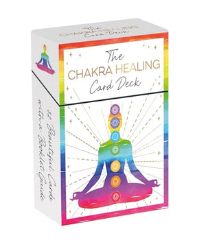The Chakra Healing Card Deck: 52 Beautiful Cards and Booklet to Guide You on Your Healing Journey