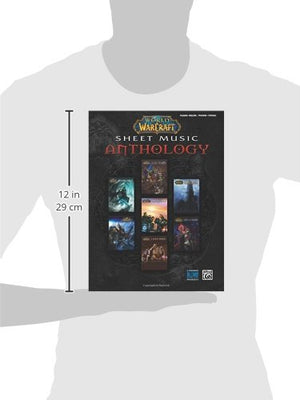 World of Warcraft Sheet Music Anthology: Piano Solos & Piano/Vocal,Used