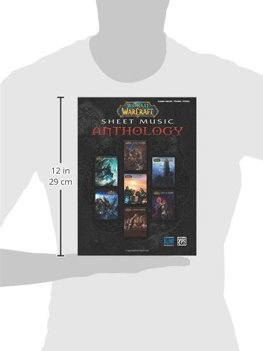 World of Warcraft Sheet Music Anthology: Piano Solos & Piano/Vocal,Used