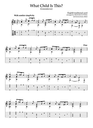 Christmas Songs and Carols for Guitar,Used