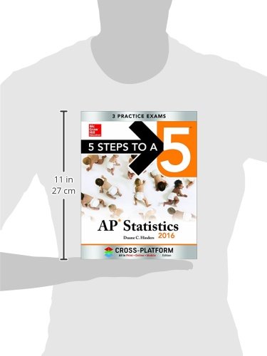 5 Steps to a 5 AP Statistics 2016, CrossPlatform Edition,Used