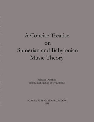 A Concise Treatise on Sumerian and Babylonian Music Theory,Used