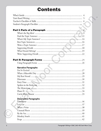 Paragraph Writing,New