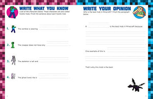Writing for Minecrafters: Grade 1,Used